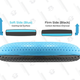 CarbonIce™: 7-in-1 Bacteria Protection & Cooling Pillow | $89 | StackSocial